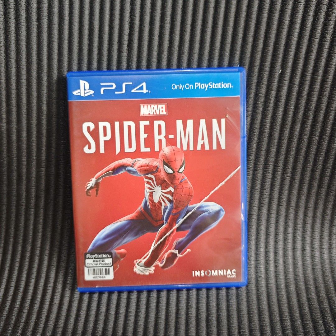 Spider Man PS4 Game (R1) (Category: PlayStation) located in Quezon City. Submitted by shopme_gadget30 (Listing ID 1468123482, Image 1). Description: kindly read the details first for sale fixed price good condition tested and working with Case and disc game compatible to ps4 /ps5 console R1 Region qc area meet up: sm north shipping fee must shoulder by the buyer via lalamove or grab payment: bdo/gcash happy gaming everyone.