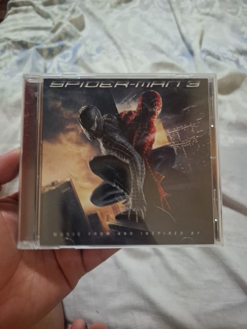 Spider-Man 3 Soundtrack Japan Edition CD (Category: CDs & DVDs) located in San Jose del Monte. Submitted by youweiner48495 (Listing ID 1468141798, Image 1). Description: - Item: Spider-Man 3 Soundtrack CD (Japanese Edition) - Includes: Original obi strip - Condition: Barely played, spotless disc, clean insert artwork - Case: Jewel case completely intact - Ideal for: Marvel fans and soundtrack collectors.