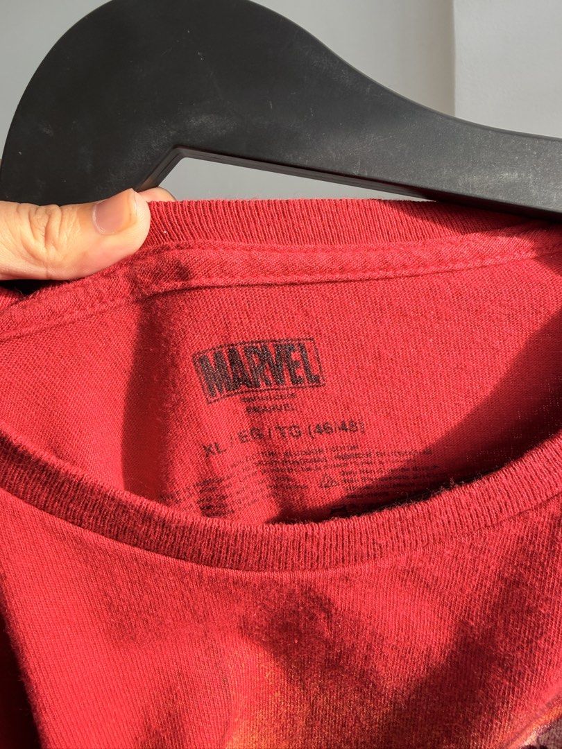 spidey tee (Category: Tshirts & Polo Shirts ) located in Cavite. Submitted by dalowf (Listing ID 1468166920, Image 3). Description: 23 width 30 length no major issues.