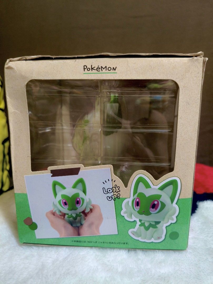 Sprigatito Look Up Series Figs (Category: Designer & Blind Box Toys) located in Santa Rosa. Submitted by luvdiscplush (Listing ID 1468157653, Image 2). Description: .