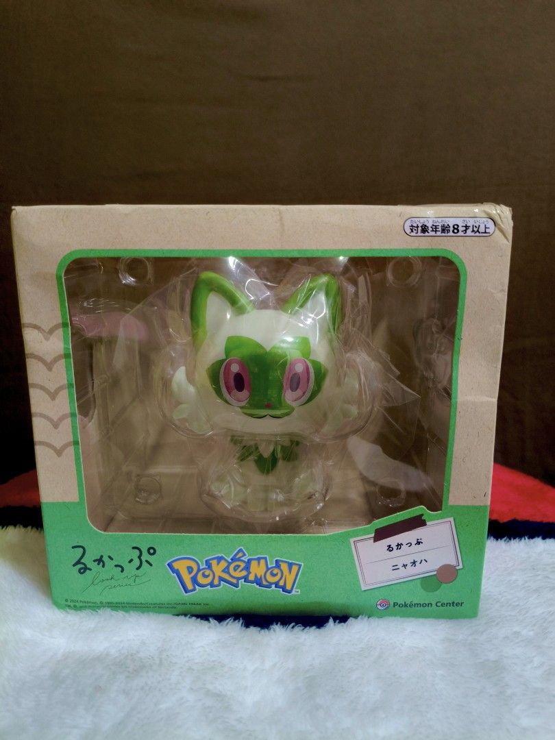 Sprigatito Look Up Series Figs (Category: Designer & Blind Box Toys) located in Santa Rosa. Submitted by luvdiscplush (Listing ID 1468157653, Image 1). Description: .