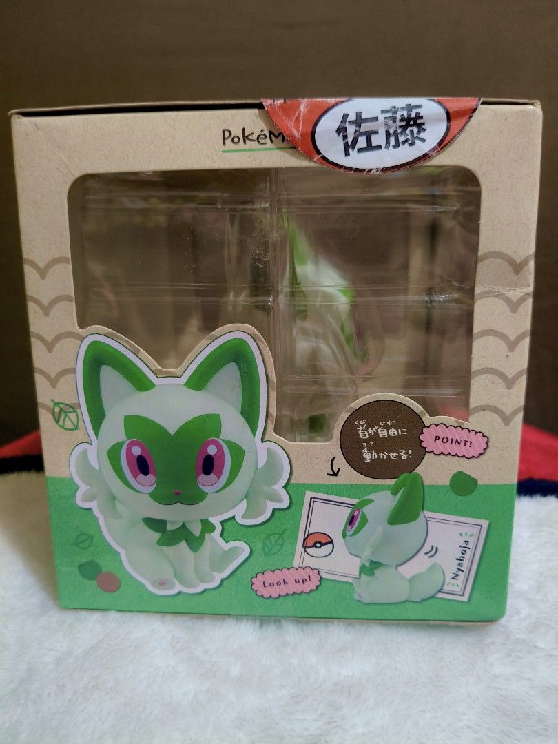 Sprigatito Look Up Series Figs (Category: Designer & Blind Box Toys) located in Santa Rosa. Submitted by luvdiscplush (Listing ID 1468157653, Image 3). Description: .