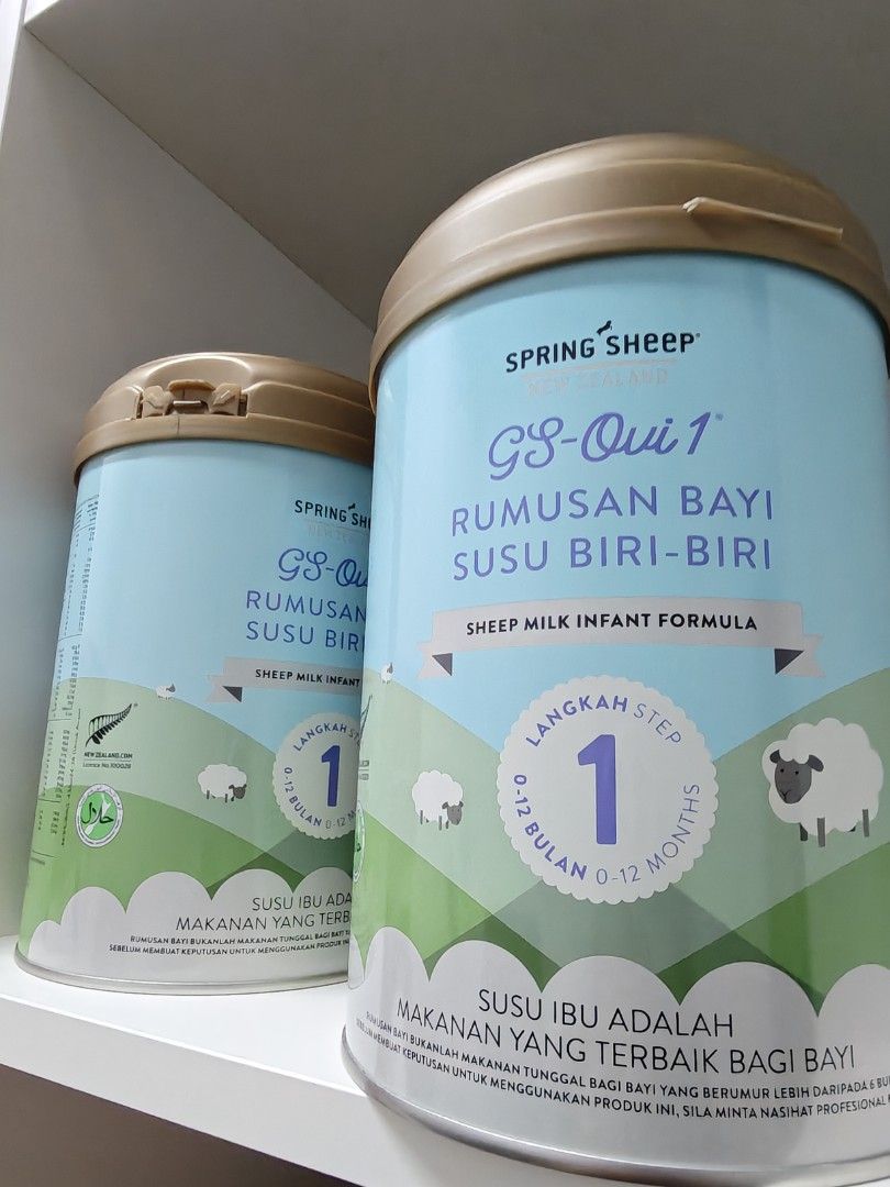 Spring Sheep New Zealand GS-Oui 1 Infant Formula - 3 tins available ...