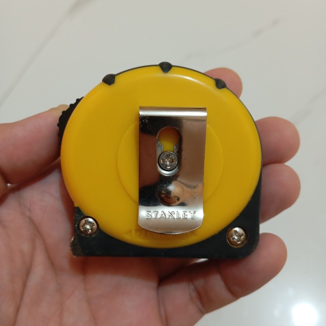 STANLEY Tape Measure (Category: Construction Tools & Equipment) located in Quezon City. Submitted by lorenzo_yu (Listing ID 1468256925, Image 2). Description: .