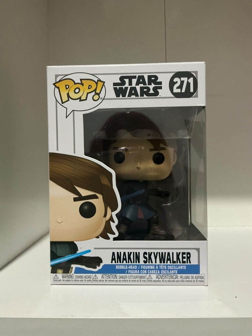Star wars Anakin Skywalker 271 funko pop (Category: Action & Battle Toys) located in Cabuyao City. Submitted by chaeyaaa (Listing ID 1468149678, Image 1). Description: .