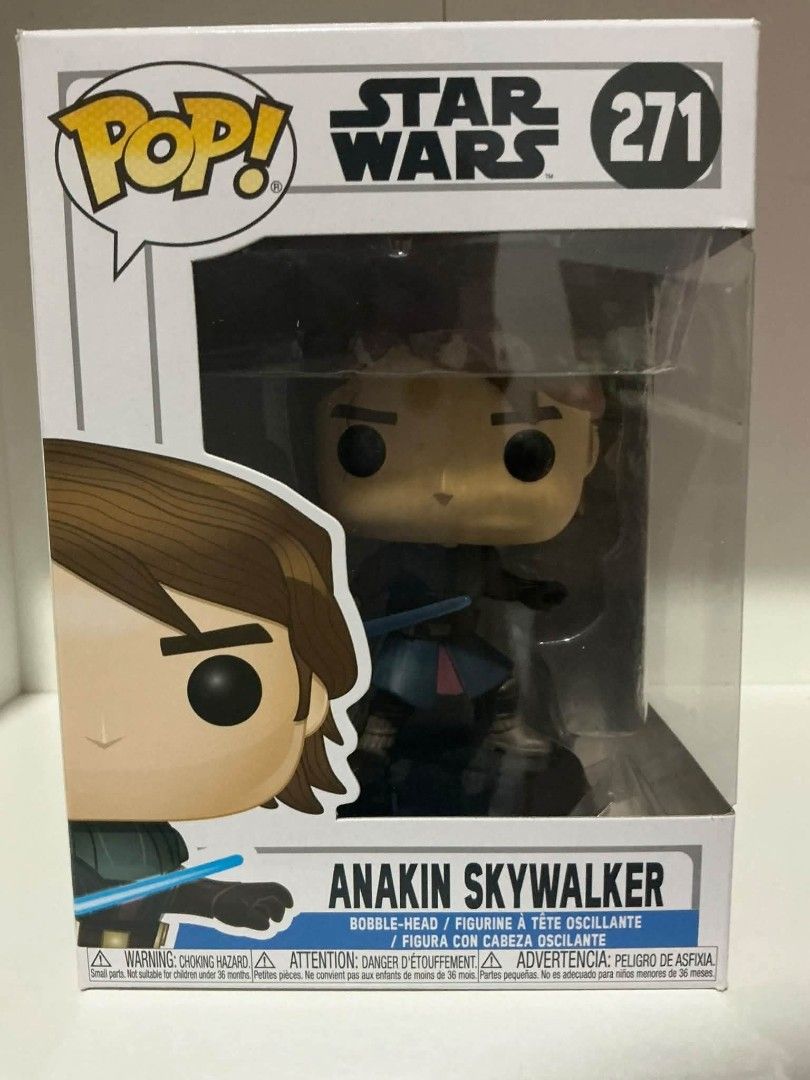 Star wars Anakin Skywalker 271 funko pop (Category: Action & Battle Toys) located in Cabuyao City. Submitted by chaeyaaa (Listing ID 1468149678, Image 2). Description: .