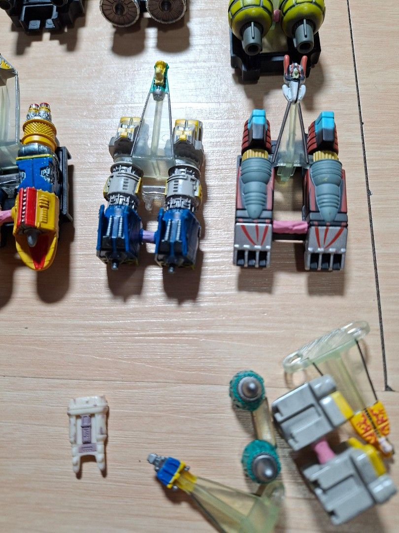 Star Wars Episode I Micro Machines Podracer Set (Category: Vehicle & Diecast Models) located in Baguio. Submitted by restyrille77846 (Listing ID 1468093655, Image 3). Description: - Star Wars Episode I Podracer miniature vehicles by Galoob - Includes iconic Boonta Eve Classic racers such as Anakin Skywalker, Sebulba, and Gasgano - Comes with multiple display stands and spare parts - Great collectible lot, perfect for display - Condition: Good for