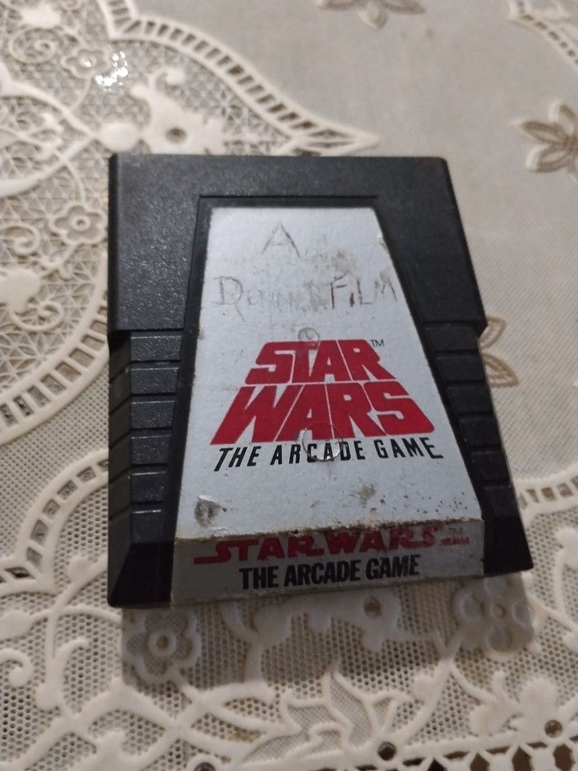 starwars atari untested (Category: Others) located in Manila. Submitted by cruzivanpatrick (Listing ID 1468109662, Image 1). Description: starwars atari untested sale pm meet up lrt 1 abad santos station tondo manila deliver g cash kayo mag book po any app deliver shipping payment first lbc or jrs pag j&t kayo mag book pick up dto ayoko mag deliver po sa j&t dto laging galit yung staff hahahaha thanks po god bless always do meet ups para walang n