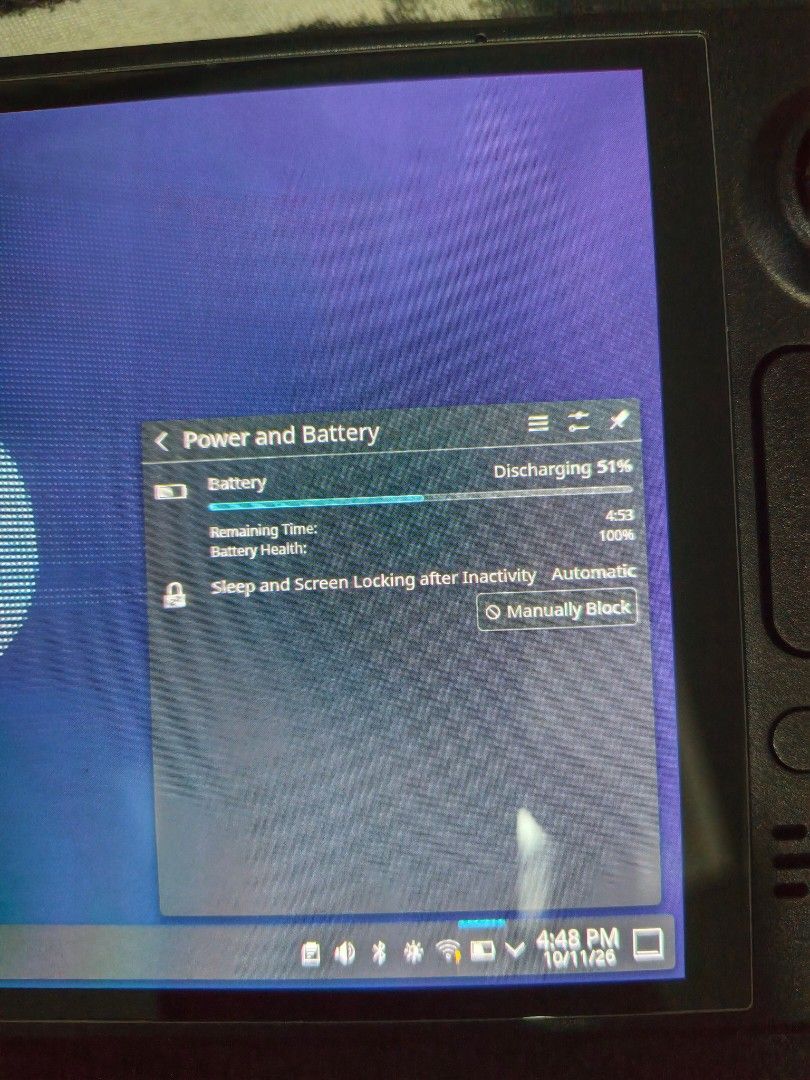 Steamdeck K Oled 512GB (Category: Others) located in Caloocan City. Submitted by kcgaminghub (Listing ID 1468239979, Image 3). Description: Steamdeck K Oled 512GB Good As New 8-10 Games Of Your Choice Complete W/ Box.