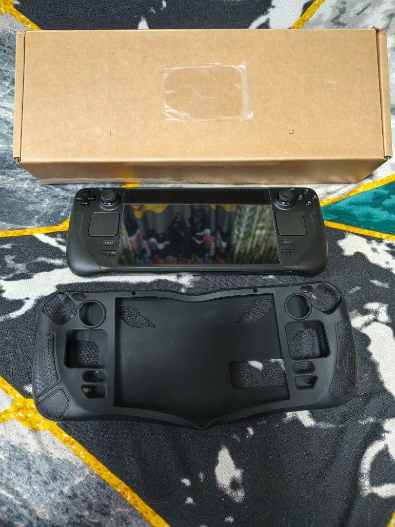 Steamdeck K Oled 512GB (Category: Others) located in Caloocan City. Submitted by kcgaminghub (Listing ID 1468239979, Image 1). Description: Steamdeck K Oled 512GB Good As New 8-10 Games Of Your Choice Complete W/ Box.