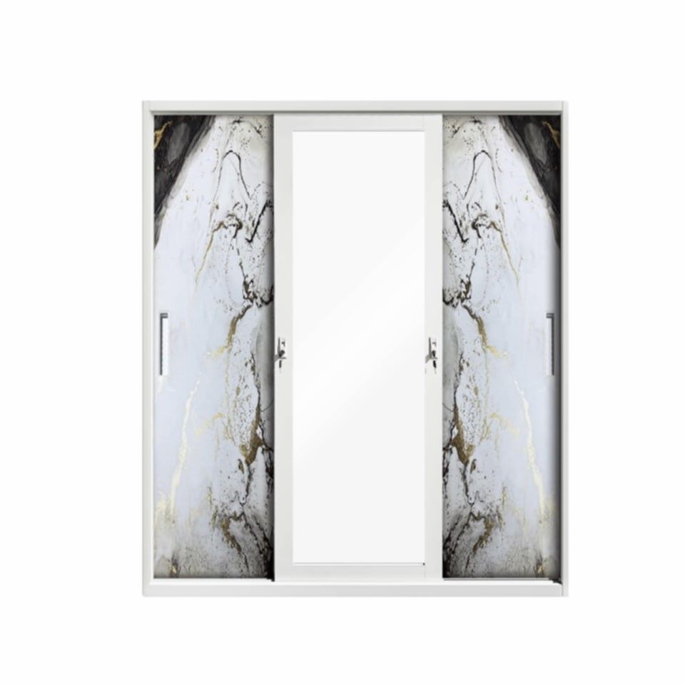 STEEL WARDOBE (Category: Bedding & Towels) located in Muntinlupa City. Submitted by amirah-05 (Listing ID 1468074023, Image 2). Description: brand new steel wardrobe , 2 door - 4 doors available w/ different design.