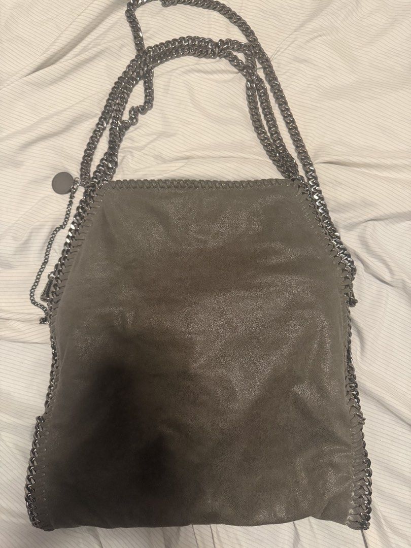 Stella McCartney Bag (Category: Luxury Bags & Wallets) located in Rizal. Submitted by youngcloud-b67e (Listing ID 1468138111, Image 2). Description: Authentic No issue except last photo (nabura ung stellamccartney letters due to storage) No to LOW ballers Yes still nego.