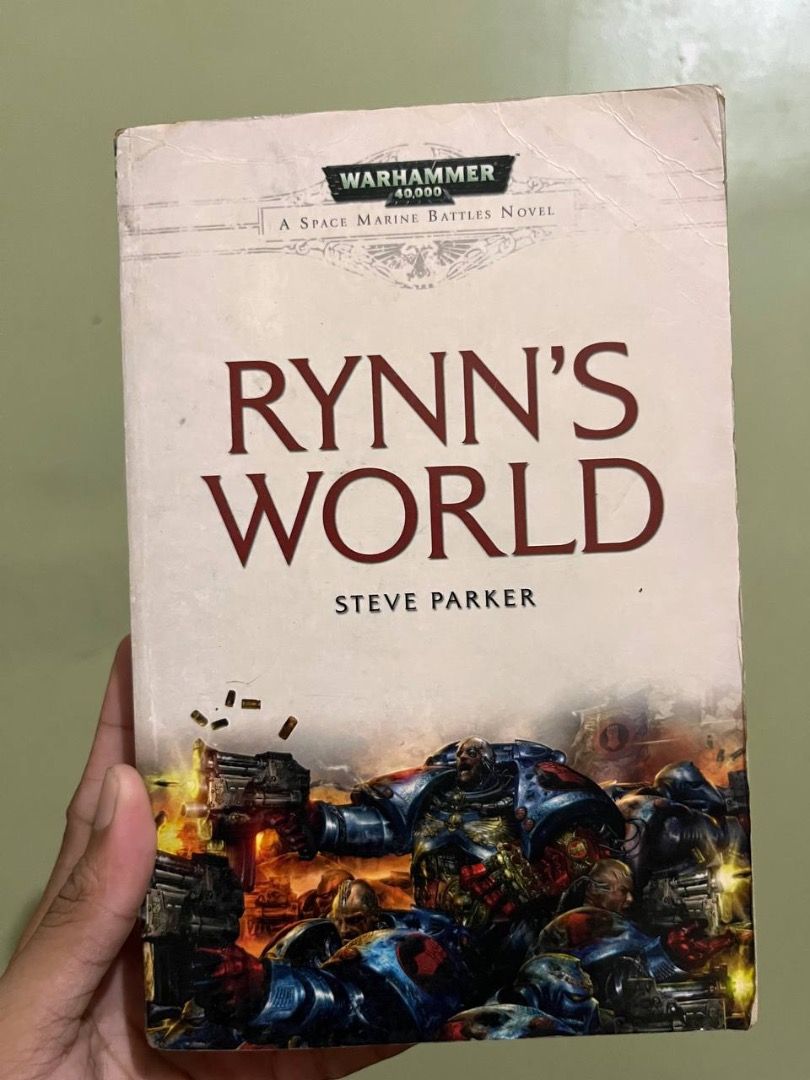 Steve Parker - Rynn's World (Category: Storybooks) located in Carmen. Submitted by grei.librongbaligya. (Listing ID 1468165752, Image 1). Description: Steve Parker - Rynn's World Minor signs of wear. Regular paperback..