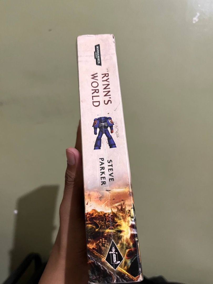 Steve Parker - Rynn's World (Category: Storybooks) located in Carmen. Submitted by grei.librongbaligya. (Listing ID 1468165752, Image 2). Description: Steve Parker - Rynn's World Minor signs of wear. Regular paperback..