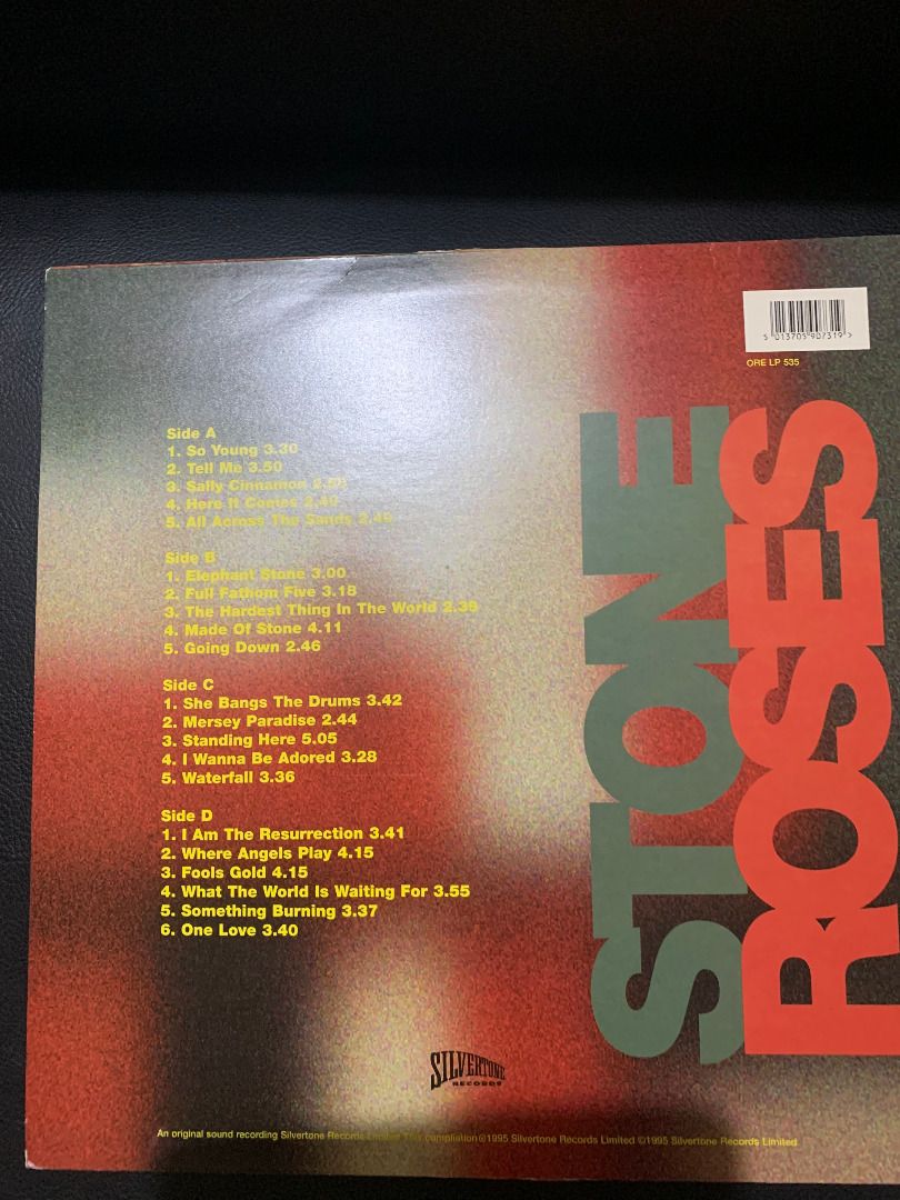 Stone Roses - The Complete Stone Roses (Category: Vinyls) located in Paranaque City. Submitted by bulldogdad (Listing ID 1468282271, Image 2). Description: - Pioneers of the Manchester sound; helped kickstart the 90s Britpop explosion spearheaded by Oasis. - 2 LP compilation of their biggest and most influential hits such as "I Wanna Be Adored", "She Bangs The Drums", "Fool's Gold" and "I Am The Resurrection", among others. - Limited Pressing - T