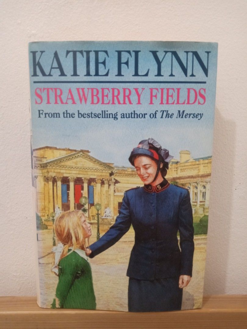 Strawberry Fields by Katie Flynn Novel Hardbound (Category: Storybooks) located in Bacolor. Submitted by appletun (Listing ID 1468157496, Image 1). Description: .