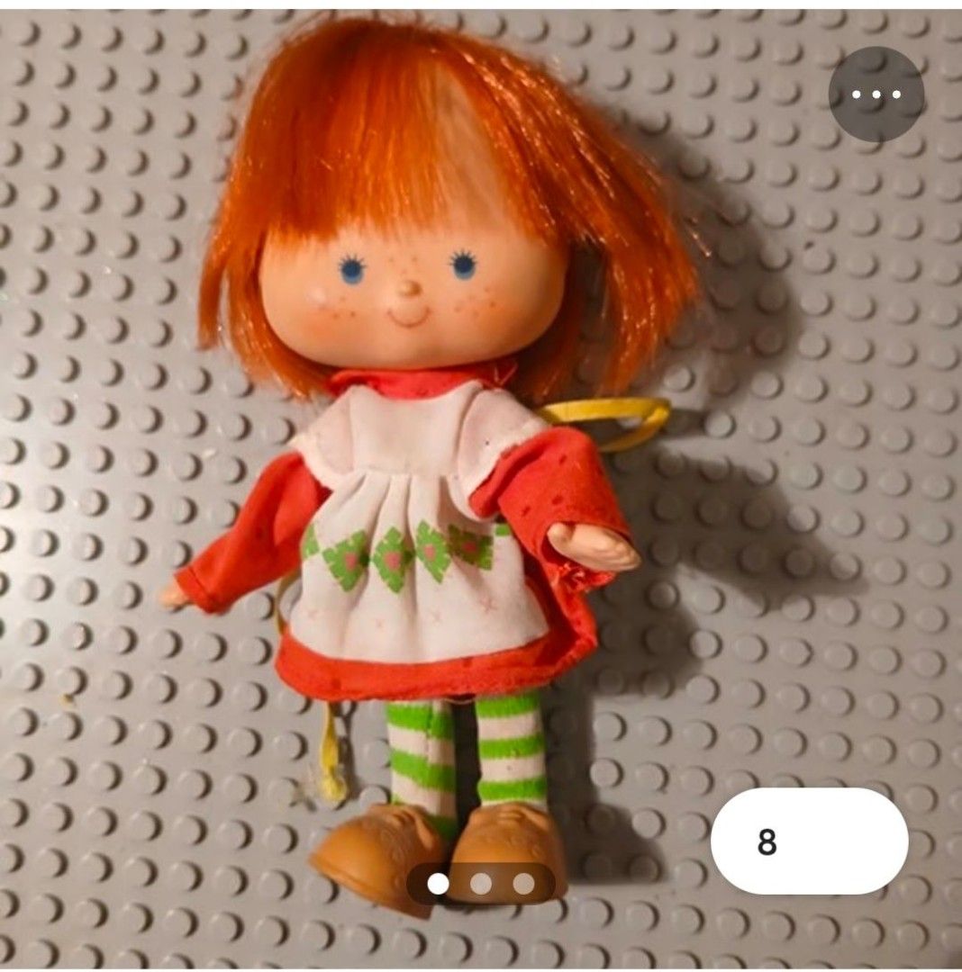 STRAWBERRY SHORTCAKE DOLL 1979 COLLECTION (Category: Announcements) located in Cavite. Submitted by annek_annek (Listing ID 1468250333, Image 3). Description: PLEASE SEND ME A MESSAGE FOR MORE DETAILS..