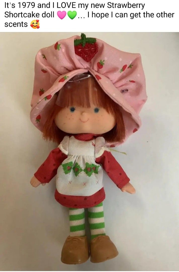 STRAWBERRY SHORTCAKE DOLL 1979 COLLECTION (Category: Announcements) located in Cavite. Submitted by annek_annek (Listing ID 1468250333, Image 1). Description: PLEASE SEND ME A MESSAGE FOR MORE DETAILS..