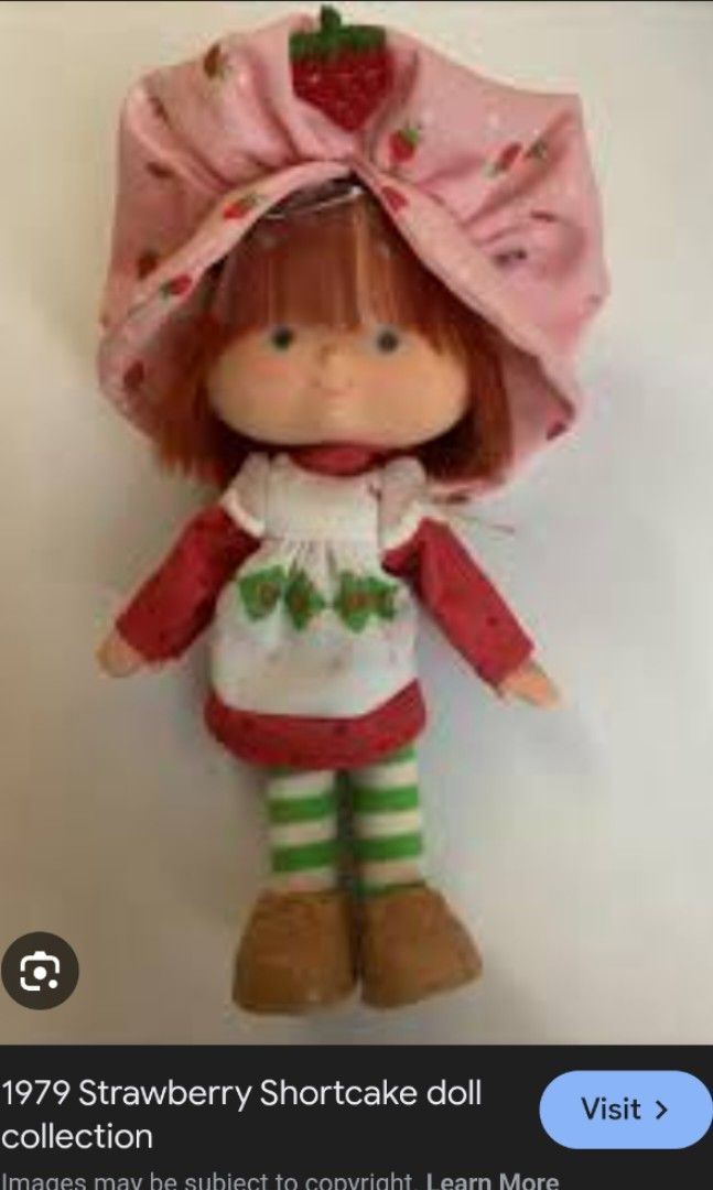 STRAWBERRY SHORTCAKE DOLL 1979 COLLECTION (Category: Announcements) located in Cavite. Submitted by annek_annek (Listing ID 1468250333, Image 2). Description: PLEASE SEND ME A MESSAGE FOR MORE DETAILS..