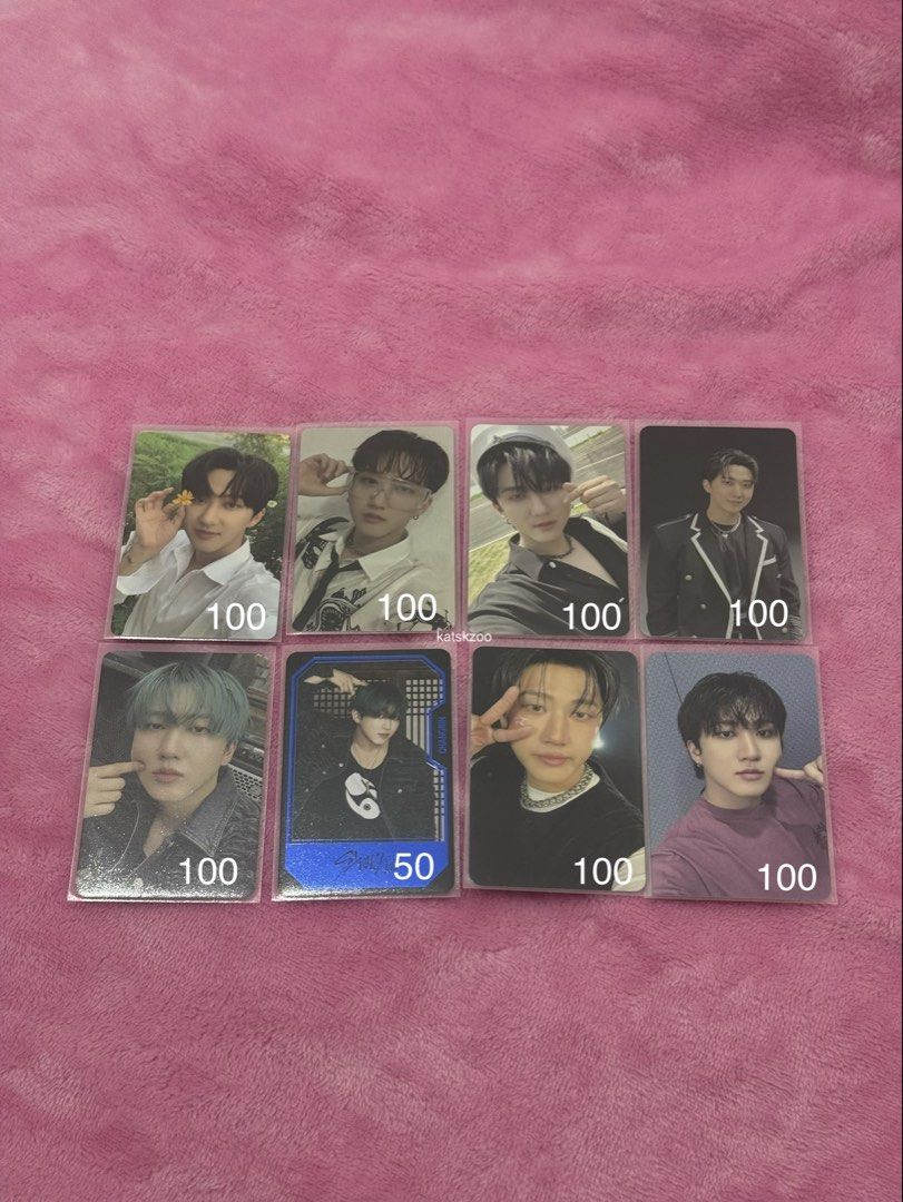 Stray Kids Changbin Photocards (Category: K-Wave Merchandise) located in Angeles City. Submitted by katkatzo (Listing ID 1468201402, Image 1). Description: Stray Kids Changbin Photocards Price in photo Can give discount if taking all x: @katskzoo.