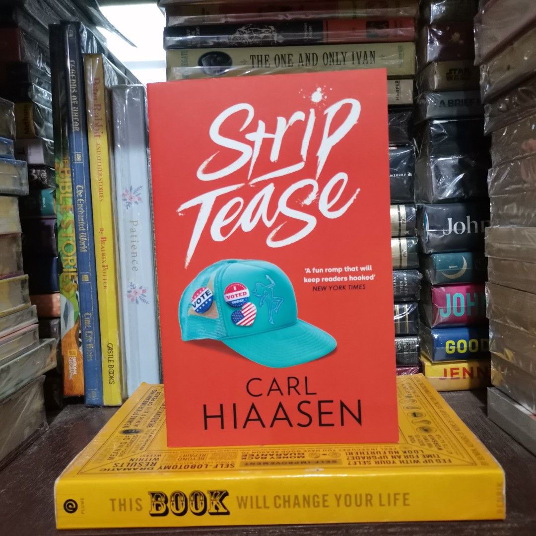 Strip Tease by Carl Hiaasen [authentic] (Category: Storybooks) located in Zamboanga. Submitted by papelatpangarap (Listing ID 1468094043, Image 1). Description: .