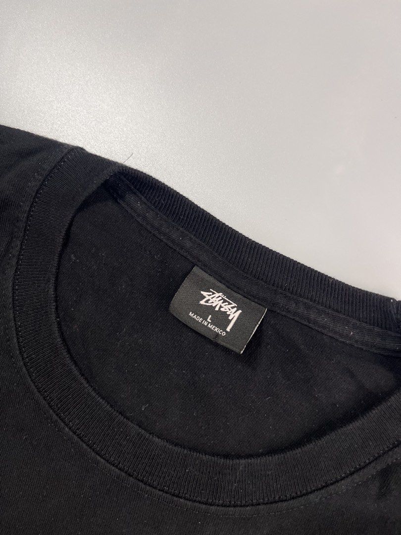 Stüssy Skyline Tee in Black (Category: Tshirts & Polo Shirts ) located in Iloilo. Submitted by ukayhunter.ilo (Listing ID 1468197213, Image 3). Description: Stüssy Skyline Tee in Black Size large (23.5x30.5) Excellent, flaws (minimal hairline) More info & Order DM to purchase 🛒.