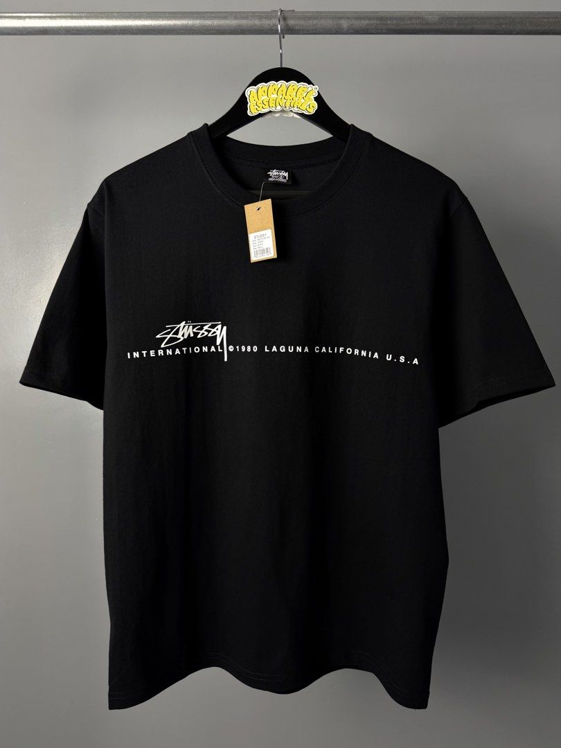 STUSSY SMOOTH 80 T-SHIRT (Category: Tshirts & Polo Shirts ) located in Cabanatuan. Submitted by _apparelessentials (Listing ID 1468183829, Image 1). Description: 𝐴𝑣𝑎𝑖𝑙𝑎𝑏𝑙𝑒 𝑆𝑖𝑧𝑒𝑠 𝑆 - 19.0”x26.0” 𝘔 - 20.5”x27.6” 𝐿 - 22.0”x29.1” 𝑋𝐿 - 23.6”x31.5” 𝙋𝙍𝙀-𝗢𝗥𝗗𝗘𝗥 | 𝗖𝗢𝗗 𝗡𝗔𝗧𝗜𝗢𝗡𝗪𝗜𝗗𝗘 Down payment is required for COD orders. The remaining balance can be paid via COD or before shipping. 𝙇𝙀𝘼𝘿 𝙏𝙄𝙈𝙀: 5–10 business days