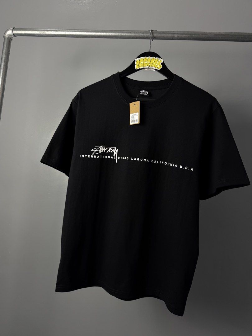 STUSSY SMOOTH 80 T-SHIRT (Category: Tshirts & Polo Shirts ) located in Cabanatuan. Submitted by _apparelessentials (Listing ID 1468183829, Image 3). Description: 𝐴𝑣𝑎𝑖𝑙𝑎𝑏𝑙𝑒 𝑆𝑖𝑧𝑒𝑠 𝑆 - 19.0”x26.0” 𝘔 - 20.5”x27.6” 𝐿 - 22.0”x29.1” 𝑋𝐿 - 23.6”x31.5” 𝙋𝙍𝙀-𝗢𝗥𝗗𝗘𝗥 | 𝗖𝗢𝗗 𝗡𝗔𝗧𝗜𝗢𝗡𝗪𝗜𝗗𝗘 Down payment is required for COD orders. The remaining balance can be paid via COD or before shipping. 𝙇𝙀𝘼𝘿 𝙏𝙄𝙈𝙀: 5–10 business days