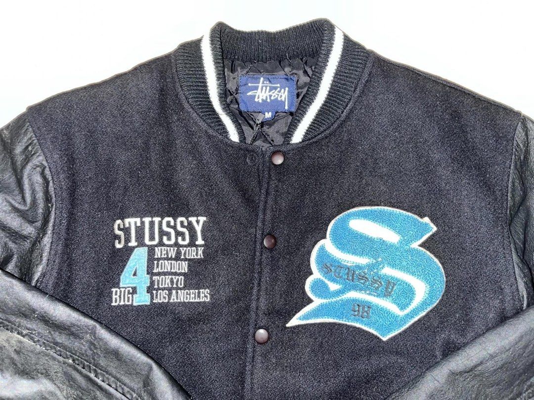 Stussy Big 4 ‘RARE’ (Category: Coats, Jackets and Outerwear) located in Manila. Submitted by thriftnivan (Listing ID 1468236938, Image 2). Description: Ikaw lang meron sa pinas 🙂.