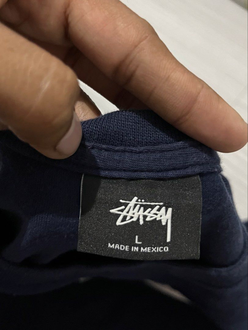 Stussy Dizzy Stock Tee (Category: Tshirts & Polo Shirts ) located in Santa Cruz. Submitted by youngearth.c72f95 (Listing ID 1468059534, Image 3). Description: EXCELLENT CONDITION NO ISSUE L ON TAG DIMES -22x30.