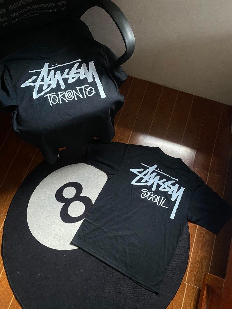 STUSSY TEE ASPACK (Category: Tshirts & Polo Shirts ) located in San Jose. Submitted by 1cemanjah (Listing ID 1468208368, Image 2). Description: 22 w 26 L no issue off good for psg.