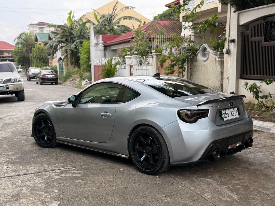 Subaru BRZ 2.0 (A) (Category: Used Cars) located in Quezon City. Submitted by bunagryan (Listing ID 1468069690, Image 2). Description: Subaru BRZ 2016-2017 Model A/T Loaded with worth almost 600k of upgrades Newly PMS Newly Ceramic Coated Complete original documents LTO & HPG verified Registered 2027 1.355m slightly nego .