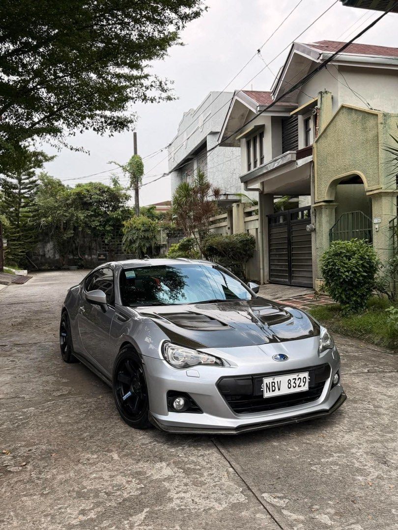 Subaru BRZ 2.0 (A) (Category: Used Cars) located in Quezon City. Submitted by bunagryan (Listing ID 1468069690, Image 3). Description: Subaru BRZ 2016-2017 Model A/T Loaded with worth almost 600k of upgrades Newly PMS Newly Ceramic Coated Complete original documents LTO & HPG verified Registered 2027 1.355m slightly nego .
