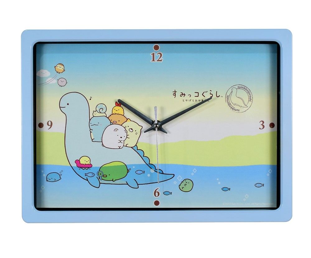 Sumikko Gurashi Big Rectangular Version Clock (Category: Clocks) located in Tarlac. Submitted by kaizer_rabbit (Listing ID 1468213458, Image 1). Description: Sumikko Gurashi Big Rectangular Version Clock (Theme: Tokage to Okaasan / Tokage and Mother) Brand: Alias (アリアス) Officially Licensed by San-X Model Number: AC21035SXSG Brand New Retail Price: Approx. ₱1, 900 to ₱2,500 PHP Country of Origin: Designed in Japan / Manufactured in China 🇨🇳🇯🇵 