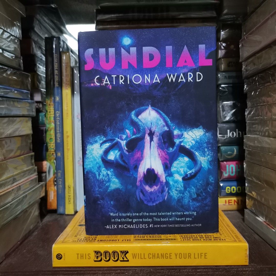 Sundial by Catriona Ward [authentic] (Category: Storybooks) located in Zamboanga. Submitted by papelatpangarap (Listing ID 1468101430, Image 1). Description: .
