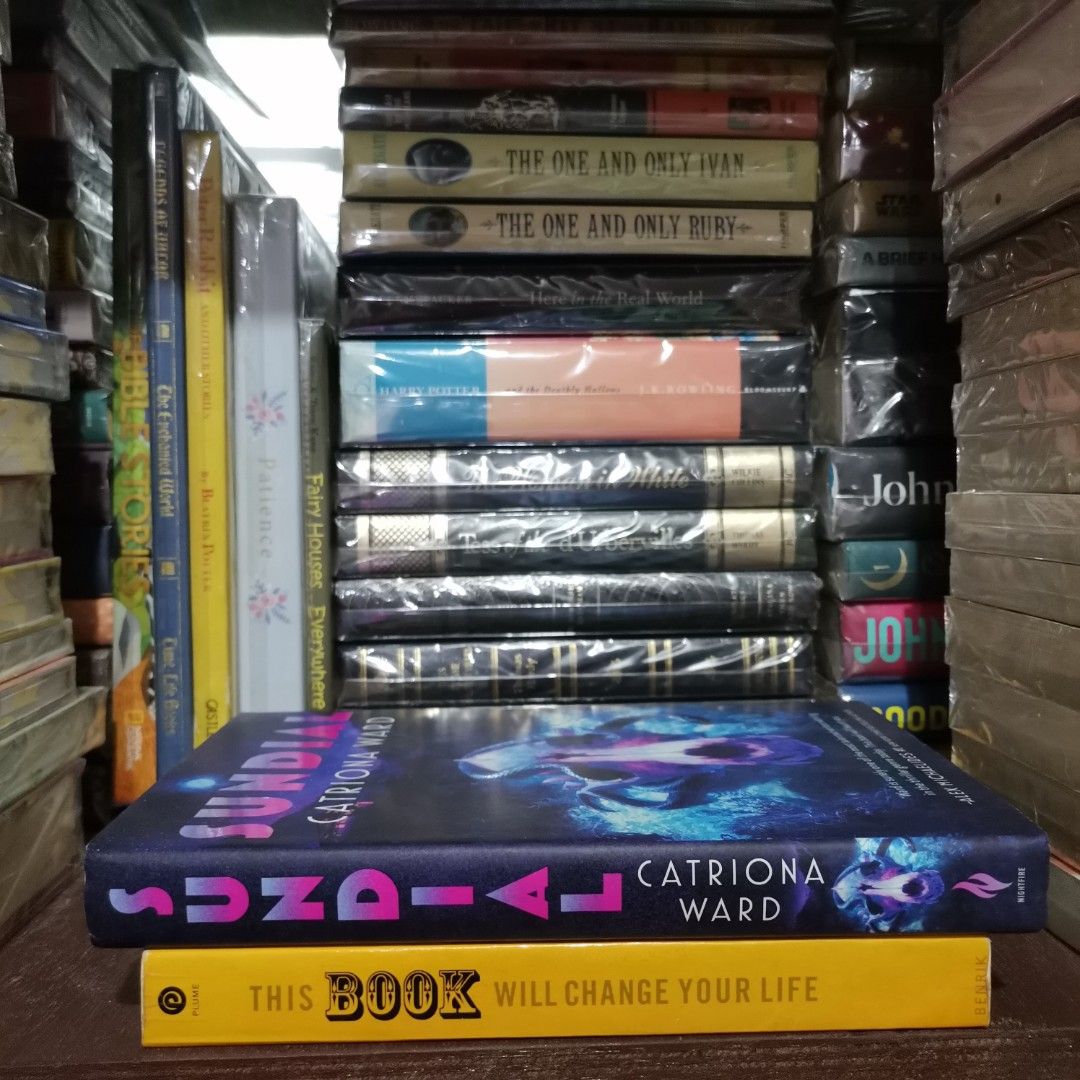 Sundial by Catriona Ward [authentic] (Category: Storybooks) located in Zamboanga. Submitted by papelatpangarap (Listing ID 1468101430, Image 3). Description: .