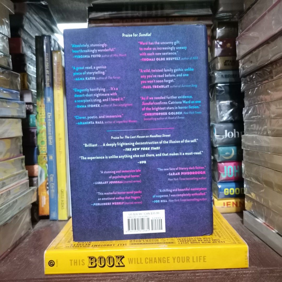 Sundial by Catriona Ward [authentic] (Category: Storybooks) located in Zamboanga. Submitted by papelatpangarap (Listing ID 1468101430, Image 2). Description: .