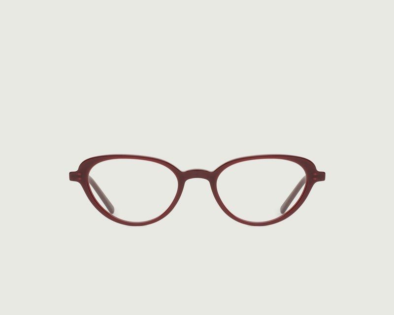 Sunnies Studios Tippy Crimson Glasses (Category: Sunglasses & Eyewear) located in Tanauan. Submitted by kdcstro (Listing ID 1468139106, Image 1). Description: - Brand/Model: Sunnies Studios Tippy - Color/Finish: Crimson - Shape: Trendy cat-eye - Graded lens - can replace the lens.