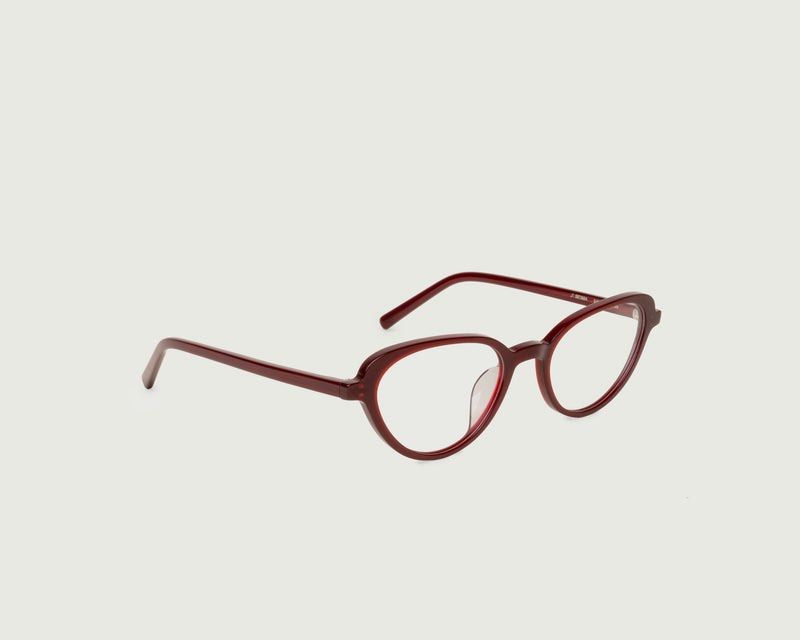 Sunnies Studios Tippy Crimson Glasses (Category: Sunglasses & Eyewear) located in Tanauan. Submitted by kdcstro (Listing ID 1468139106, Image 3). Description: - Brand/Model: Sunnies Studios Tippy - Color/Finish: Crimson - Shape: Trendy cat-eye - Graded lens - can replace the lens.
