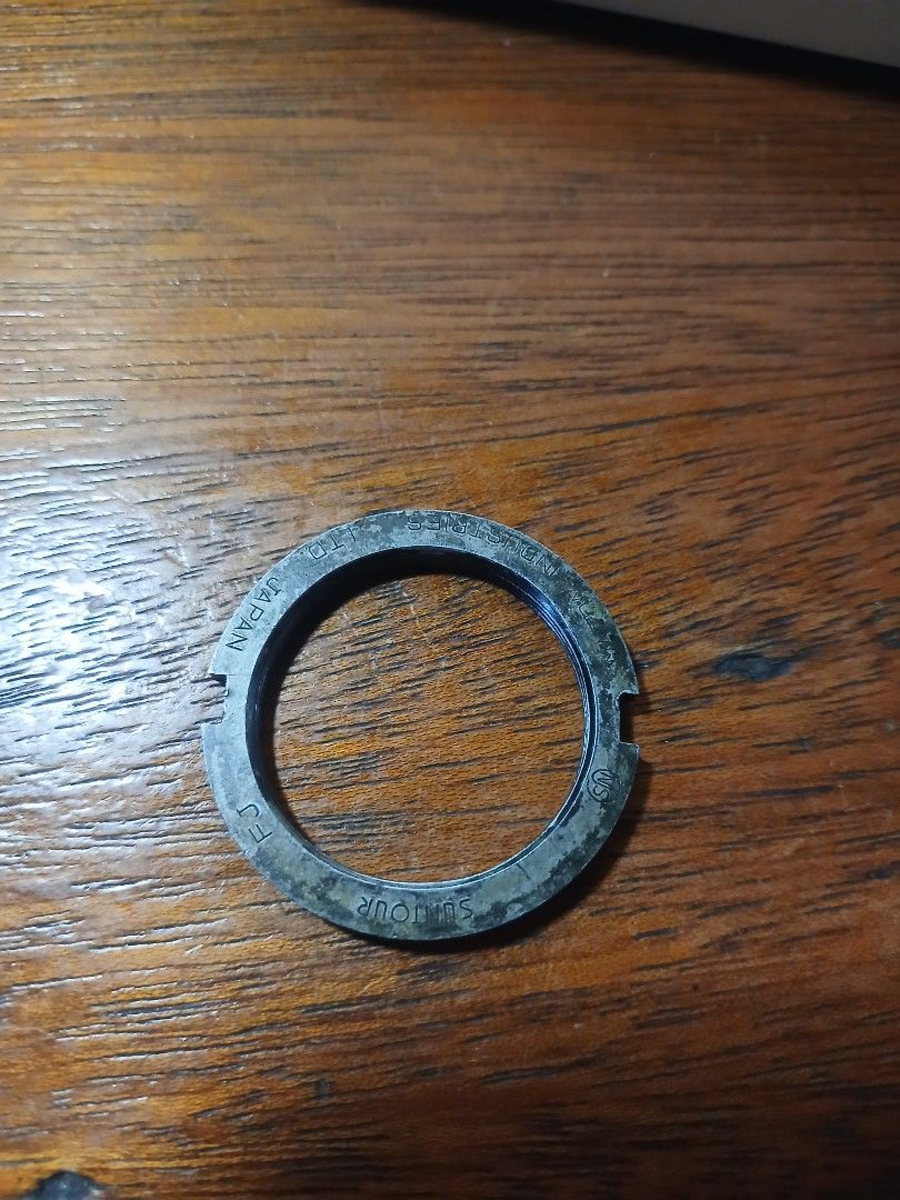 Suntour NJS fixed gear lockring (Category: Bicycles) located in Manila. Submitted by ntlstr4915239 (Listing ID 1468244383, Image 2). Description: Pureza, Manila Pureza Manila Suntour NJS stamped lockring just as good as DuraAce lockring Php 700, baratin mo, magiging sarcastic ako sayo Pureza, Manila Pureza, Manila.