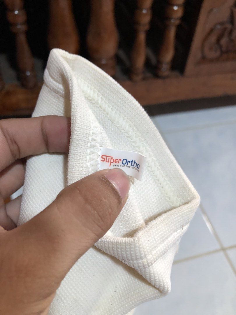 Super Ortho Elastic Elbow Support A3-007 (Category: Medical Supplies & Tools) located in San Juan, La Union. Submitted by declutteringog7 (Listing ID 1468068963, Image 3). Description: 🦴 Super Ortho Elastic Elbow Support A3-007 ₱250 Category: Health & Wellness > Medical Supplies Details: • ✅ Authentic Super Ortho — A3-007 model • Four-way stretch breathable fabric — comfortable compression & stability • Helps relieve elbow pain, soreness, mild i
