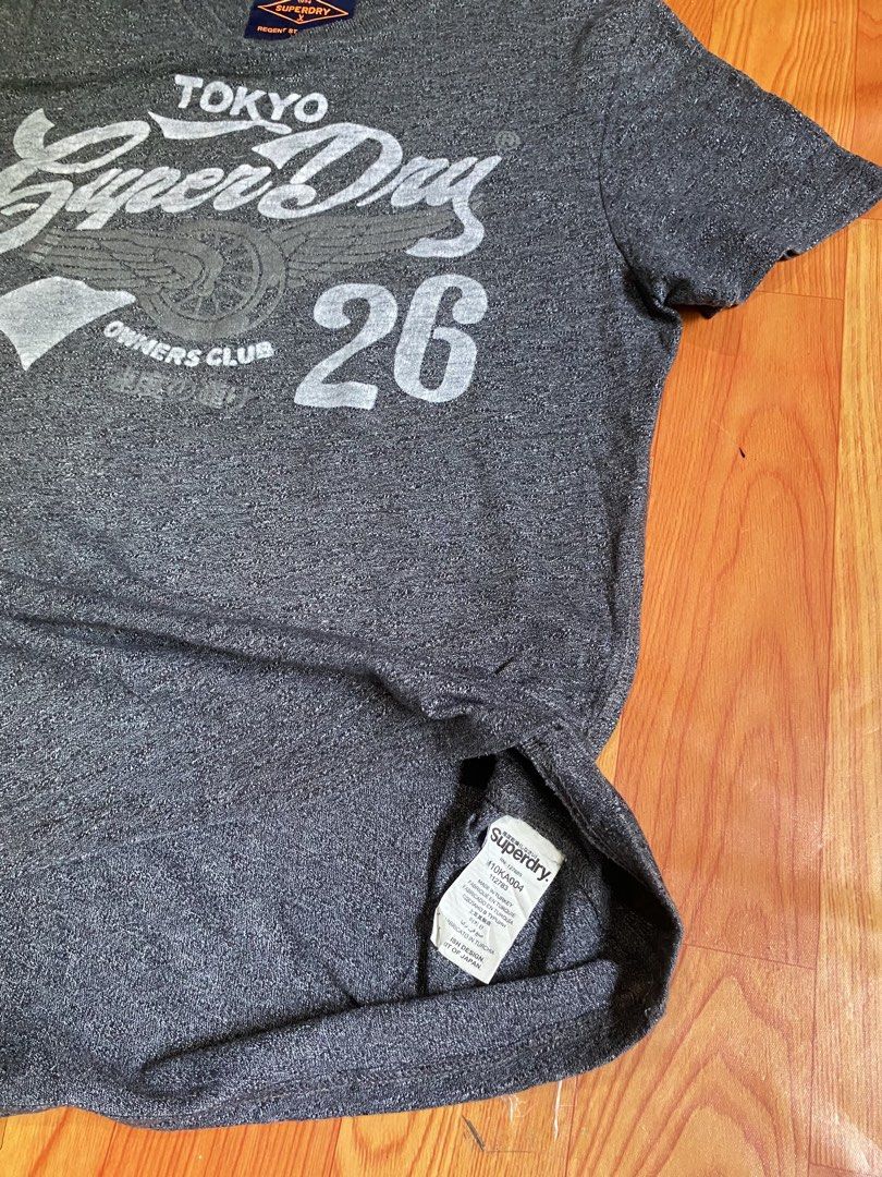 Superdry shirt (Category: Tshirts & Polo Shirts ) located in Cebu City. Submitted by jerianix (Listing ID 1468184840, Image 3). Description: Superdry shirt Size large W21 L29 Excellent condition No issues .