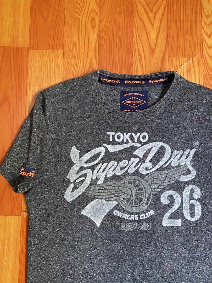 Superdry shirt (Category: Tshirts & Polo Shirts ) located in Cebu City. Submitted by jerianix (Listing ID 1468184840, Image 2). Description: Superdry shirt Size large W21 L29 Excellent condition No issues .