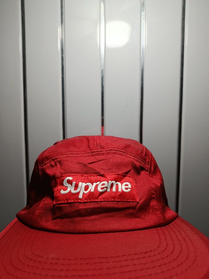 Supreme 5 panel cap (Category: Caps & Hats) located in Bacolod City. Submitted by empatees (Listing ID 1468191152, Image 2). Description: .