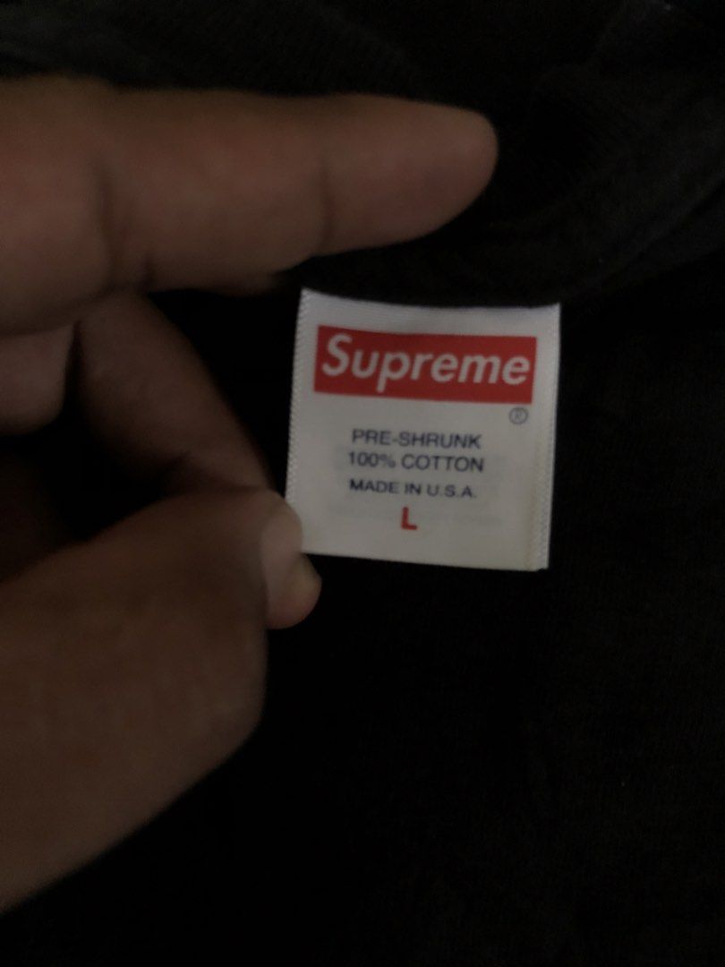 Supreme Arabic Logo Tee (Category: Activewear) located in Ormoc. Submitted by lunzagalan01366 (Listing ID 1468102591, Image 2). Description: Supreme Arabic Logo Tee Good As new 10/10 Size: L on Tag FreshFromBale NeedWash UnliVouch VisayaLocation DM📩.