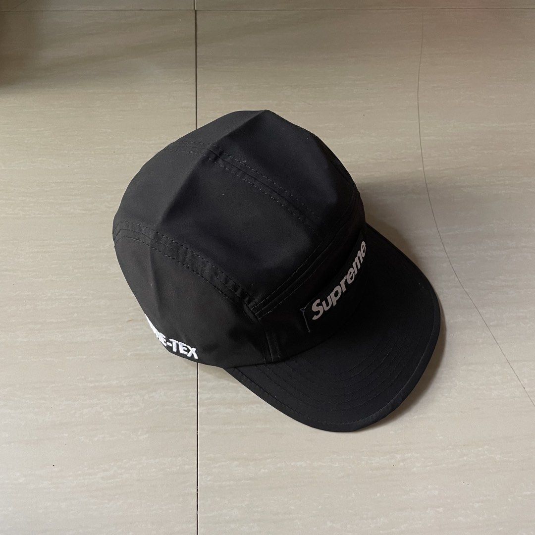 Supreme Goretex Cap (Category: Caps & Hats) located in Manila. Submitted by burning_garments (Listing ID 1468093442, Image 2). Description: OSFA VERY GOOD CONDITION, FLAWLESS, WITH TAGS, READY TO WEAR! .