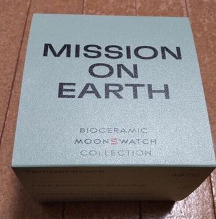 Swatch x Omega Bioceramic MoonSwatch Mission to Earthphase Watch ...