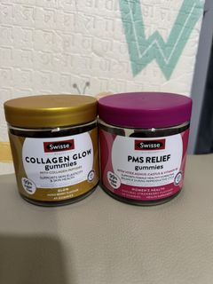 2 bottles: Swisse Beauty Collagen+ Renew Tablets 90 Tablets, Health ...