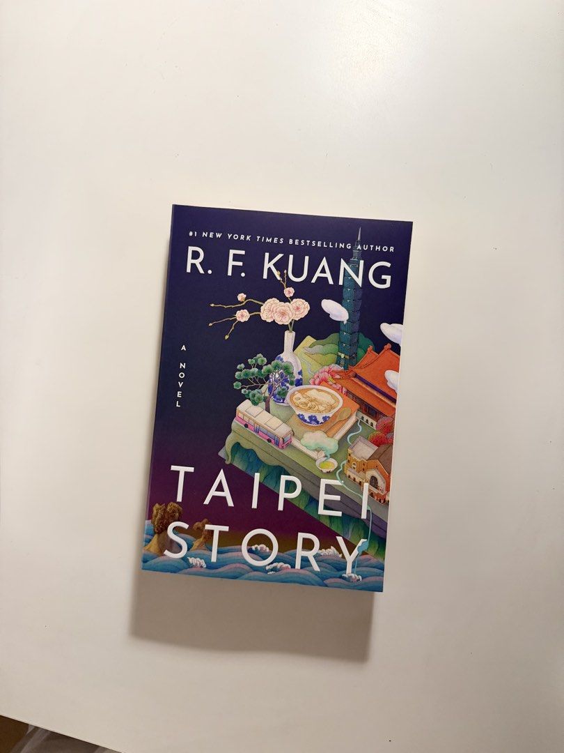 Taipei Story (Category: Storybooks) located in Las Pinas. Submitted by calis.preloved (Listing ID 1468066680, Image 1). Description: Authentic bought from Fully Booked Read once; no highlights, dog ears, and annotations Payment: bank transfer Shipping: J&T or sdd via lalamove/grab (buyer shoulders shipping) Location: Las Piñas.