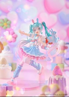 Hatsune Miku Snow Allstars 2013 ver Taito AMP Figure, Toys ...